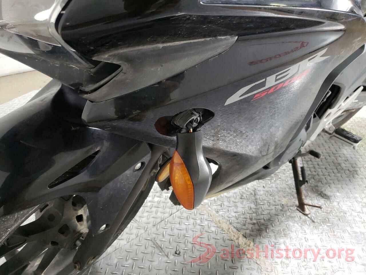 MLHPC4415D5000985 2013 HONDA CBR CYCLE