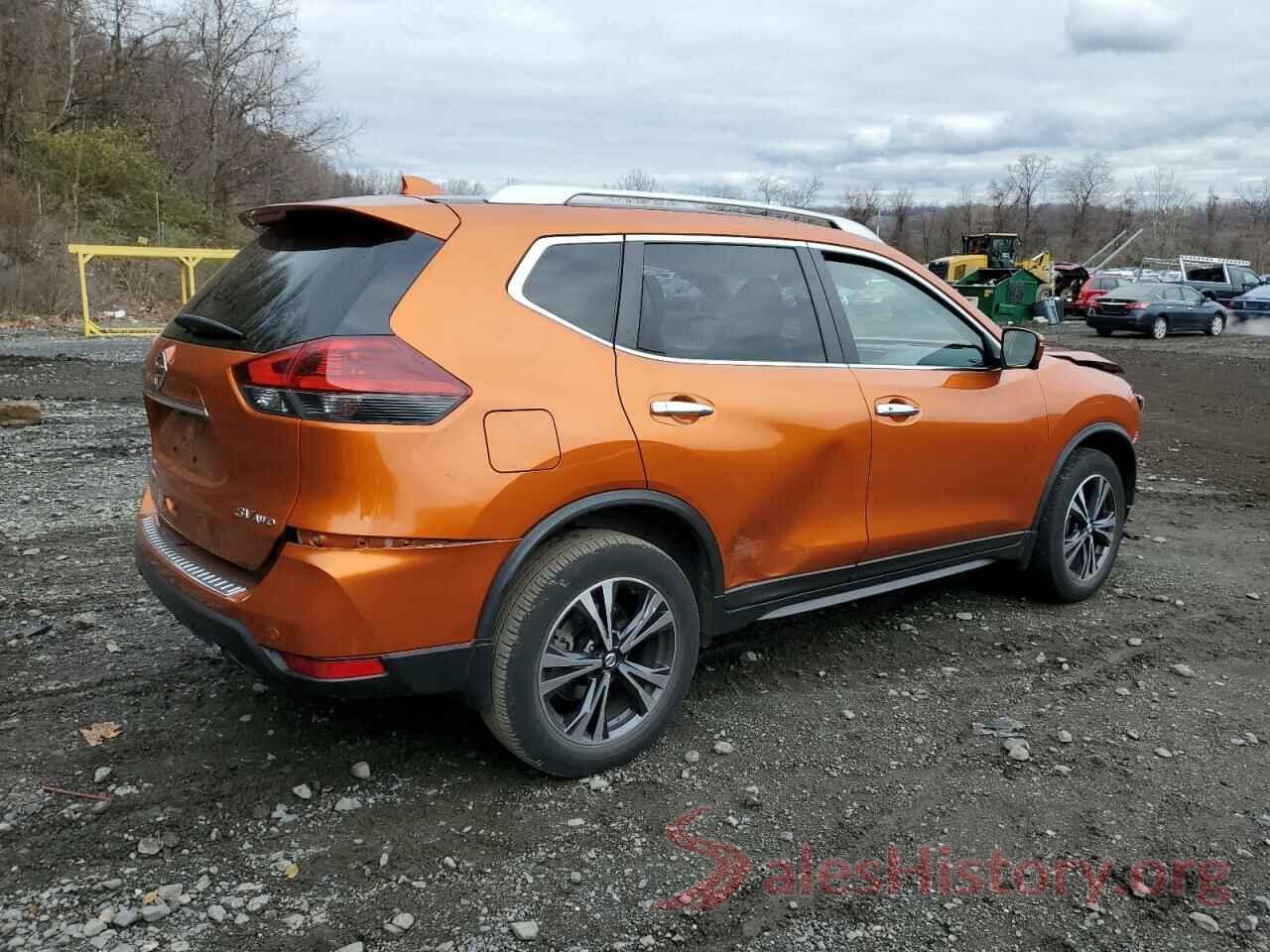 JN8AT2MV6KW370483 2019 NISSAN ROGUE