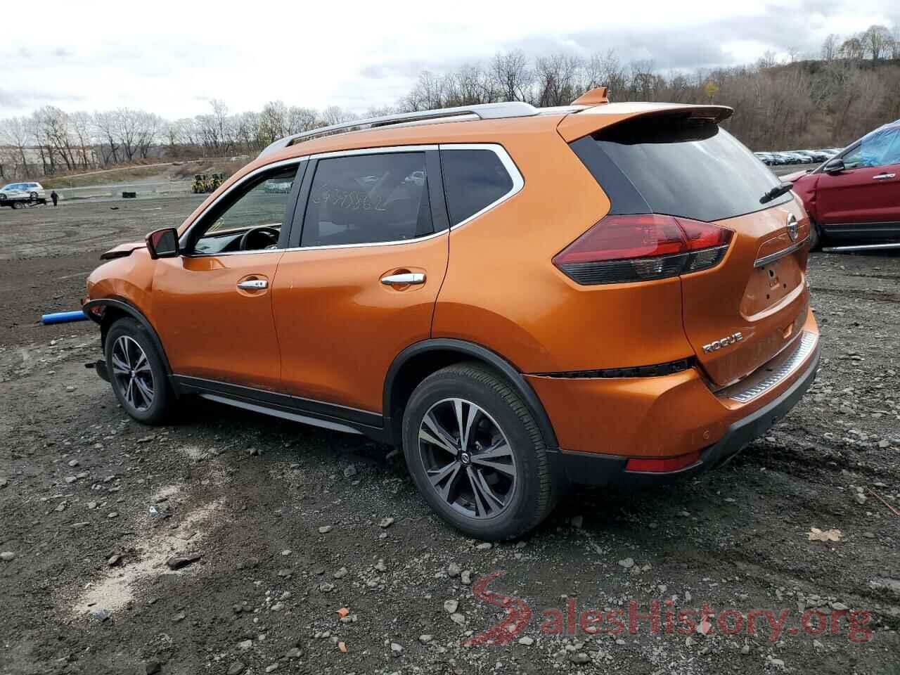 JN8AT2MV6KW370483 2019 NISSAN ROGUE