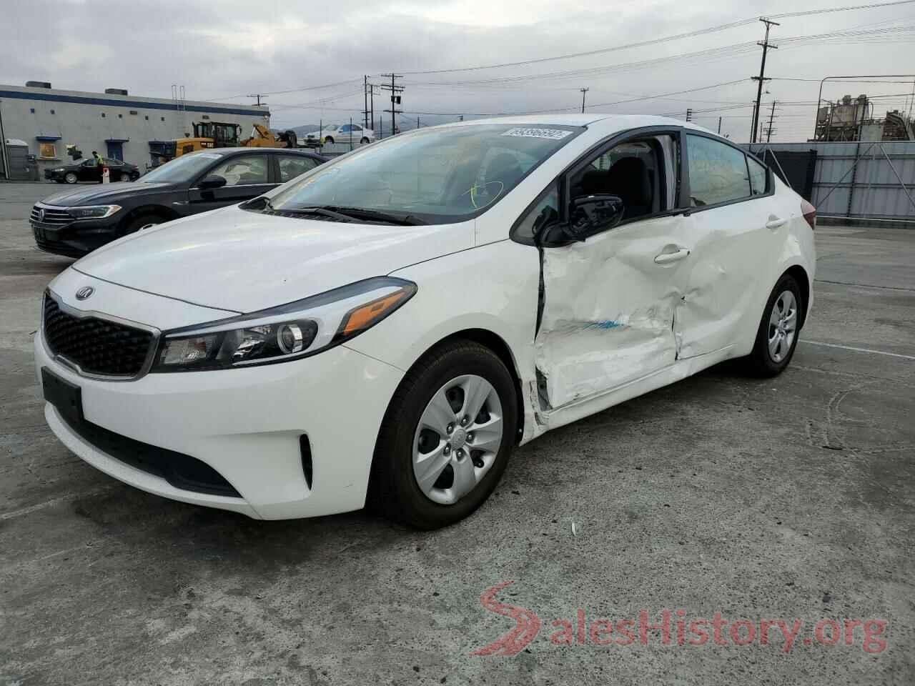 3KPFK4A73JE240823 2018 KIA FORTE