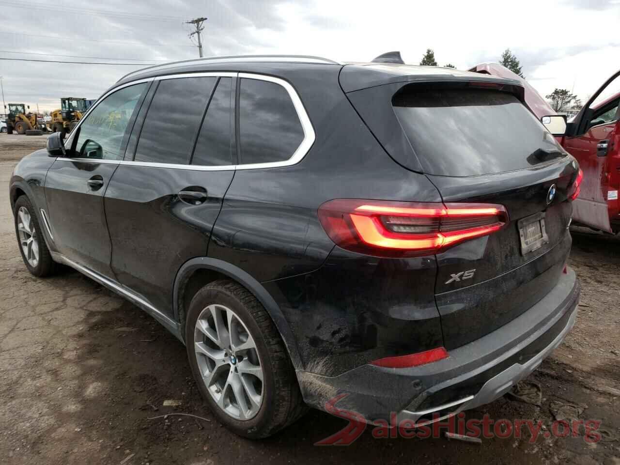 5UXCR6C07L9C75447 2020 BMW X5