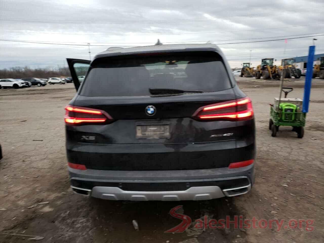 5UXCR6C07L9C75447 2020 BMW X5