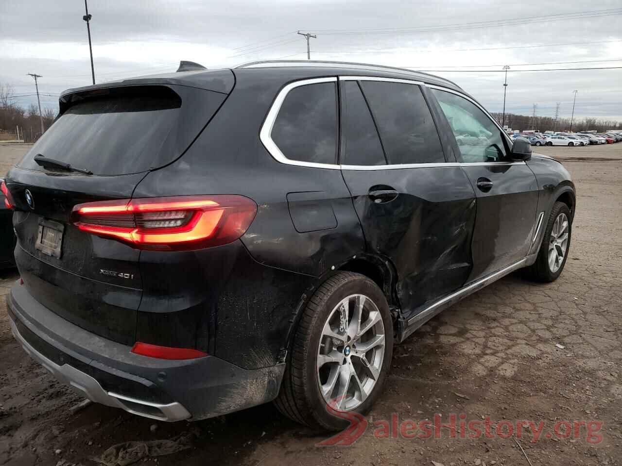 5UXCR6C07L9C75447 2020 BMW X5