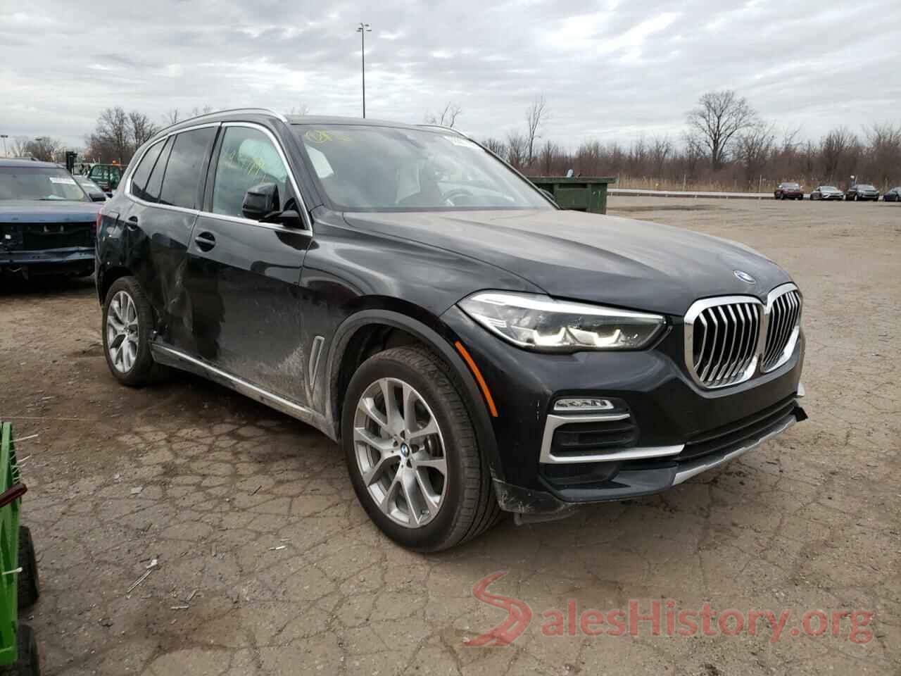 5UXCR6C07L9C75447 2020 BMW X5