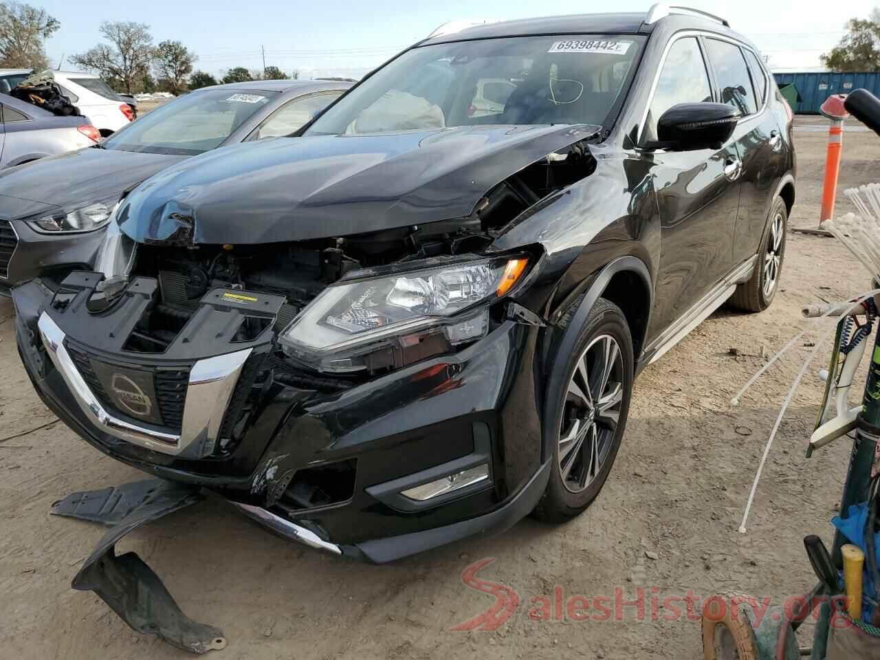 JN8AT2MT5HW152283 2017 NISSAN ROGUE