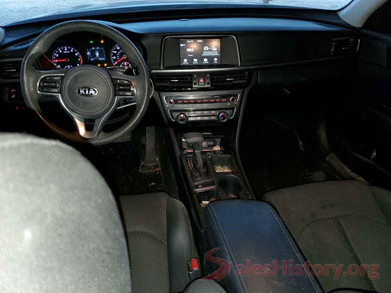 KNAGT4L34J5234405 2018 KIA OPTIMA