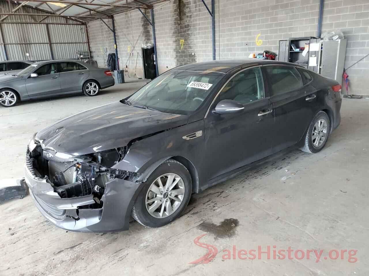 KNAGT4L34J5234405 2018 KIA OPTIMA