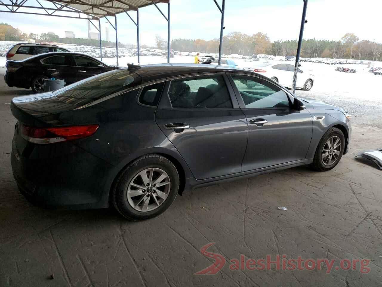 KNAGT4L34J5234405 2018 KIA OPTIMA