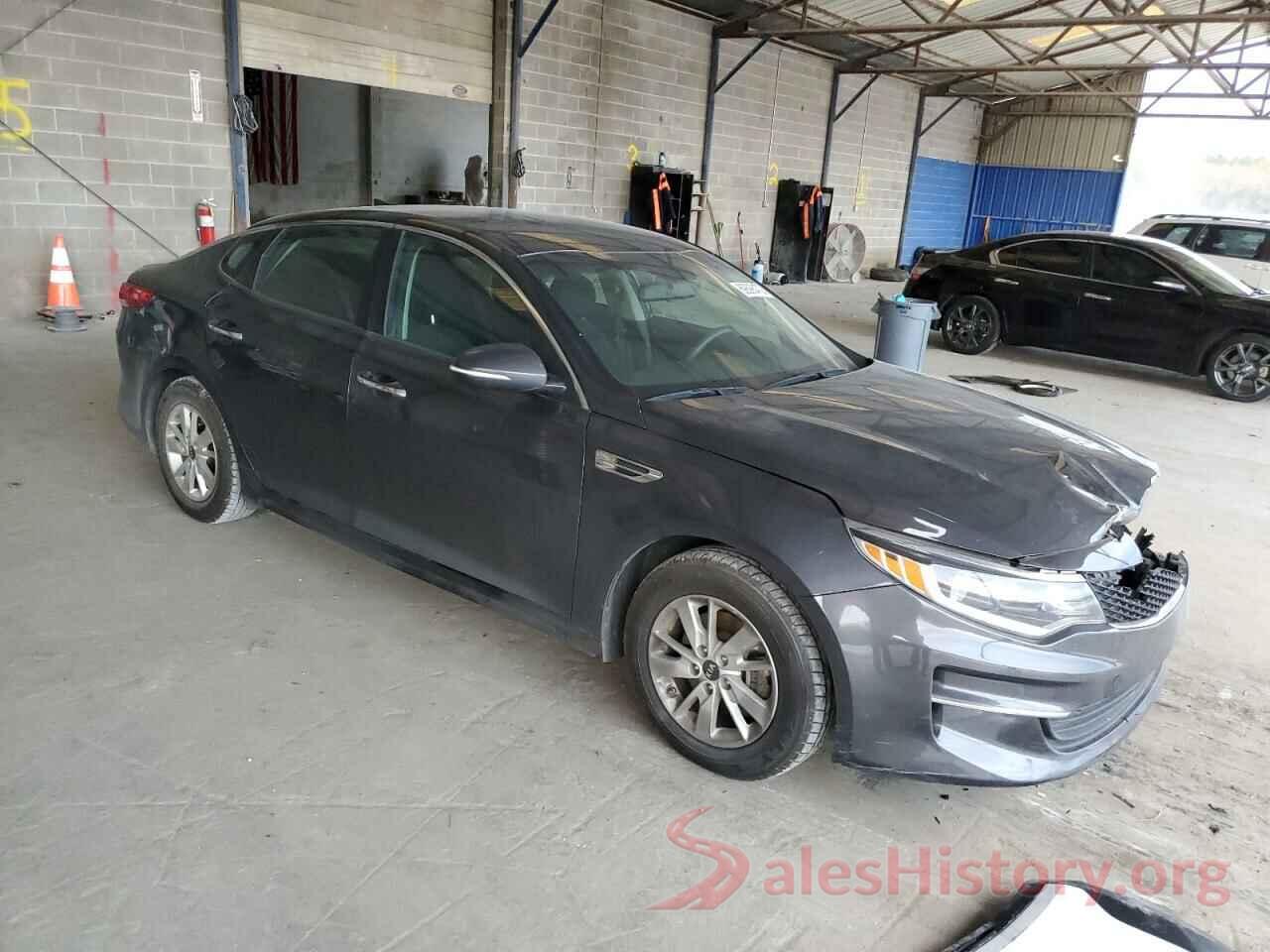 KNAGT4L34J5234405 2018 KIA OPTIMA