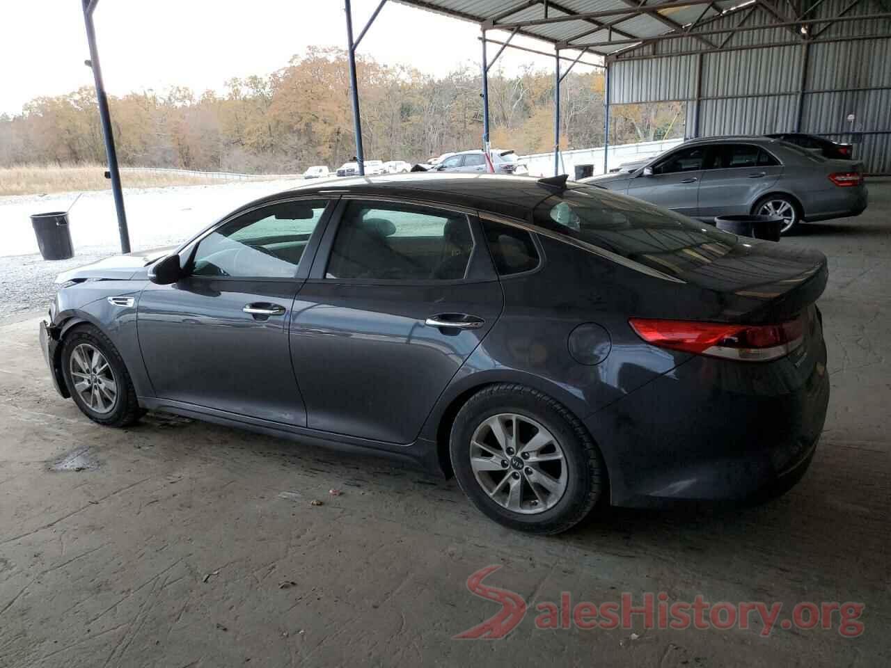 KNAGT4L34J5234405 2018 KIA OPTIMA