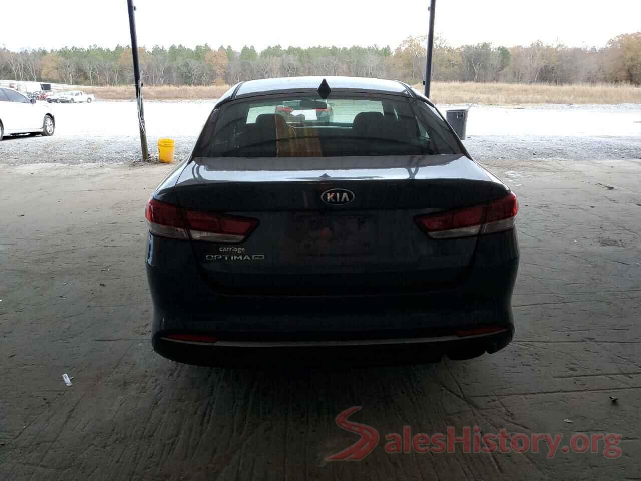 KNAGT4L34J5234405 2018 KIA OPTIMA