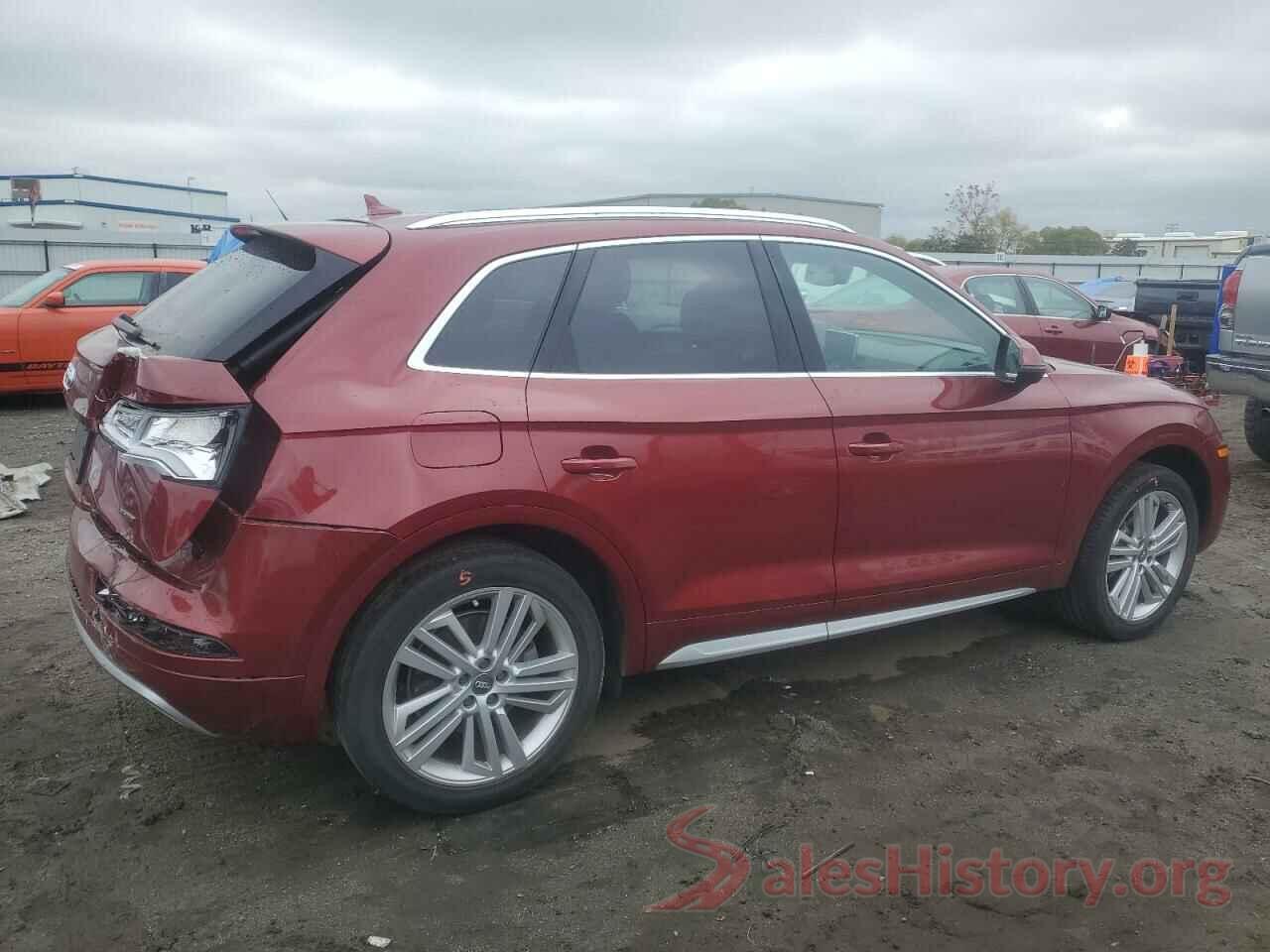 WA1BNAFY2K2084952 2019 AUDI Q5