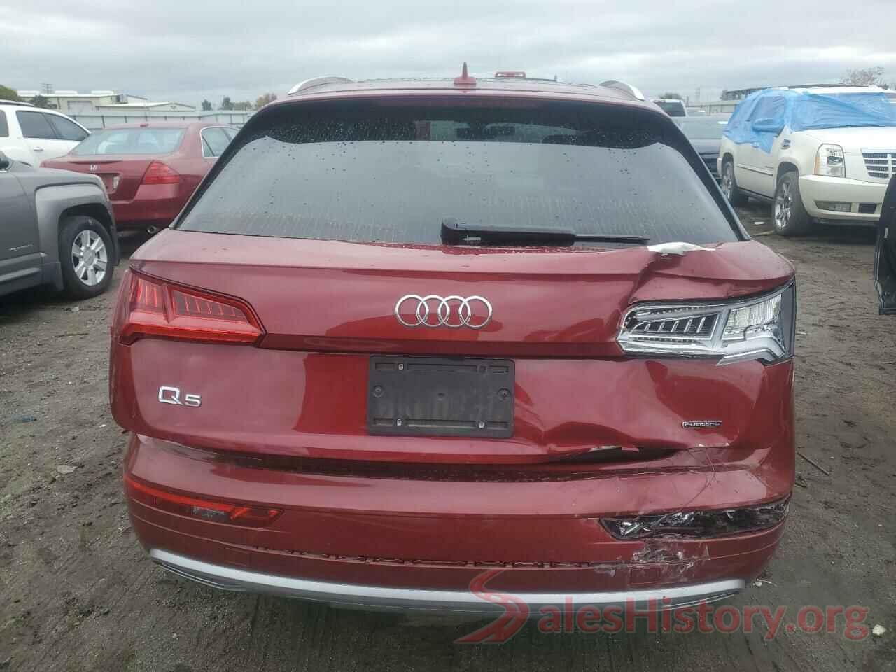 WA1BNAFY2K2084952 2019 AUDI Q5