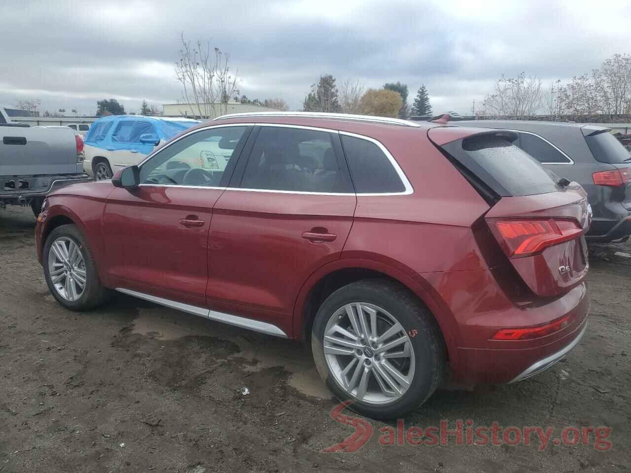 WA1BNAFY2K2084952 2019 AUDI Q5