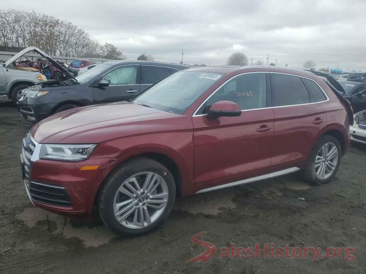 WA1BNAFY2K2084952 2019 AUDI Q5