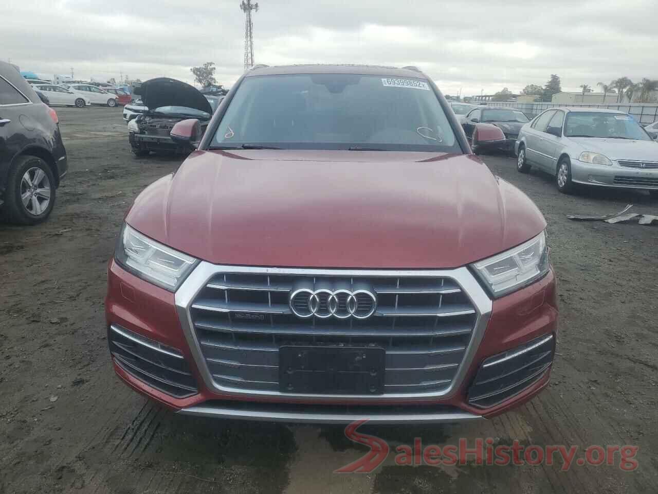 WA1BNAFY2K2084952 2019 AUDI Q5