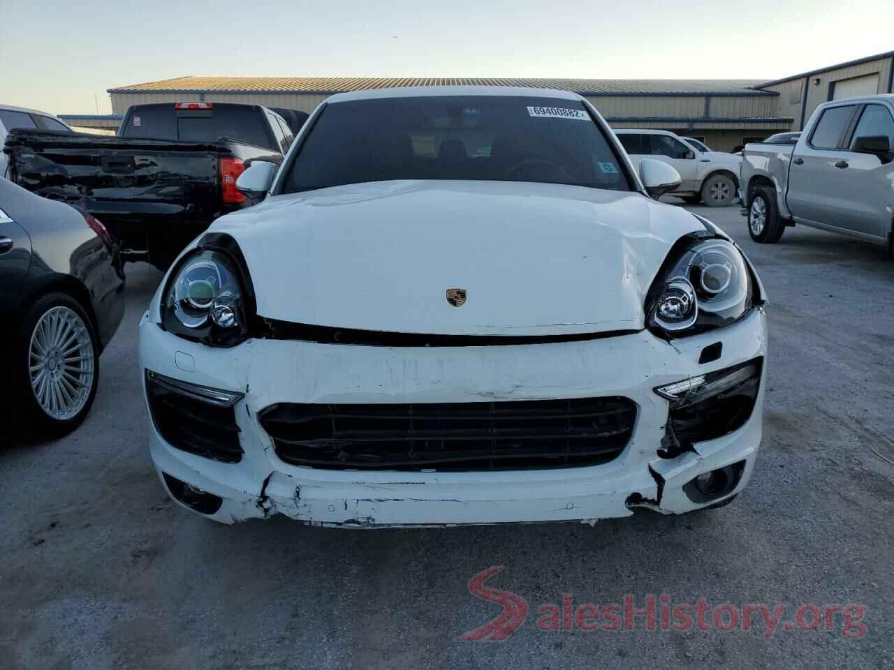 WP1AA2A27HKA88119 2017 PORSCHE CAYENNE