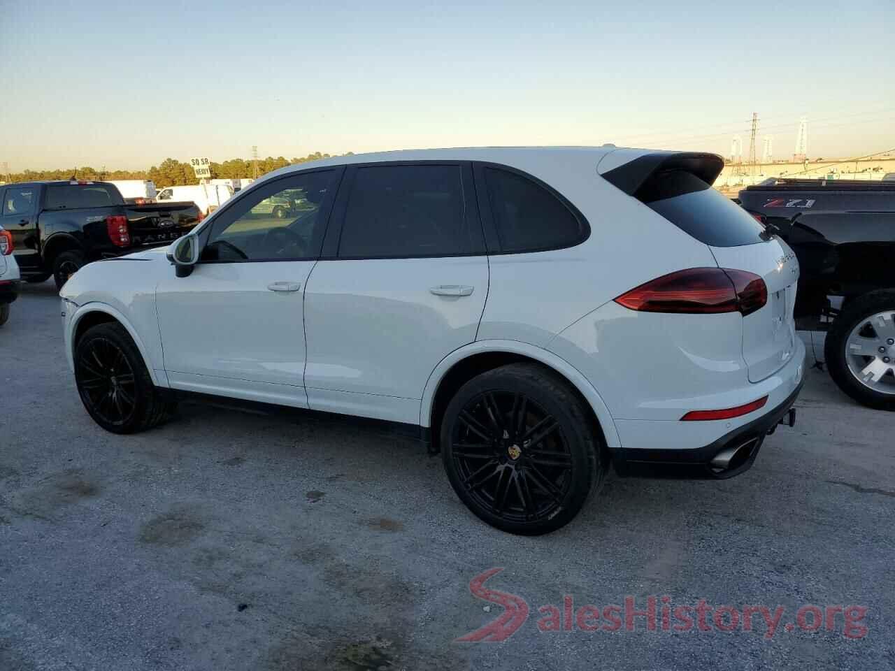 WP1AA2A27HKA88119 2017 PORSCHE CAYENNE