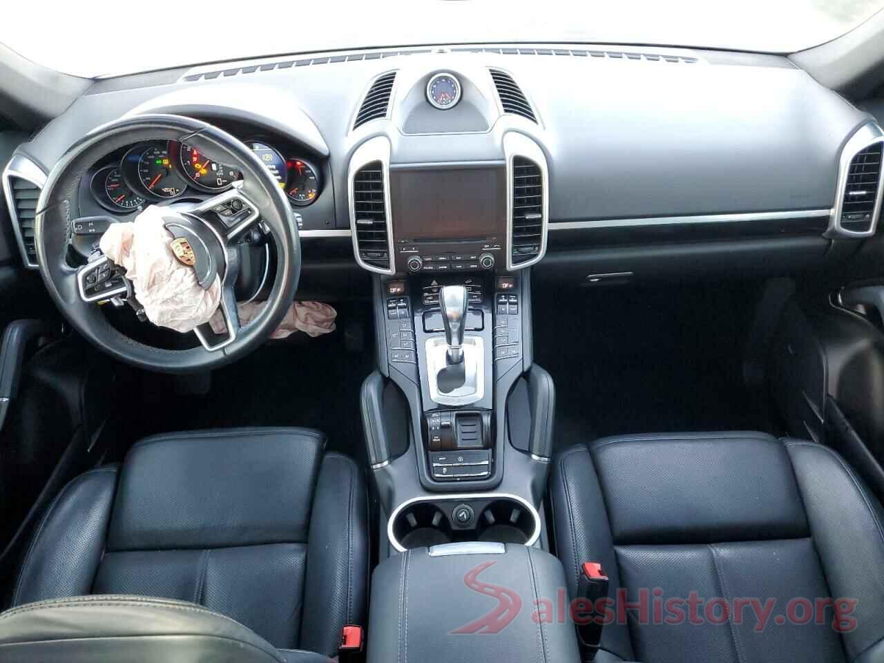 WP1AA2A27HKA88119 2017 PORSCHE CAYENNE