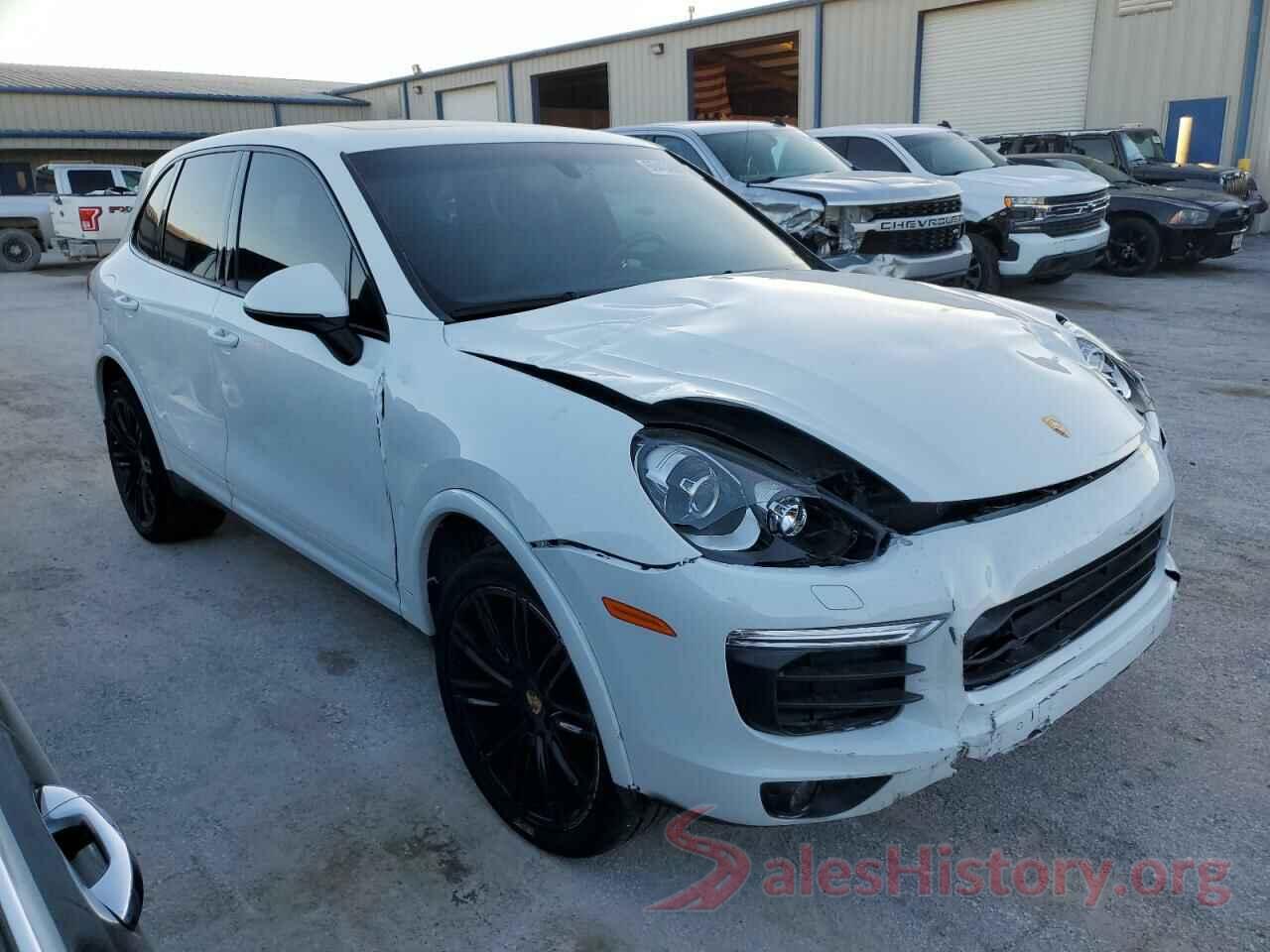 WP1AA2A27HKA88119 2017 PORSCHE CAYENNE