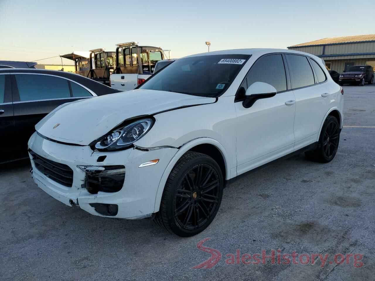 WP1AA2A27HKA88119 2017 PORSCHE CAYENNE