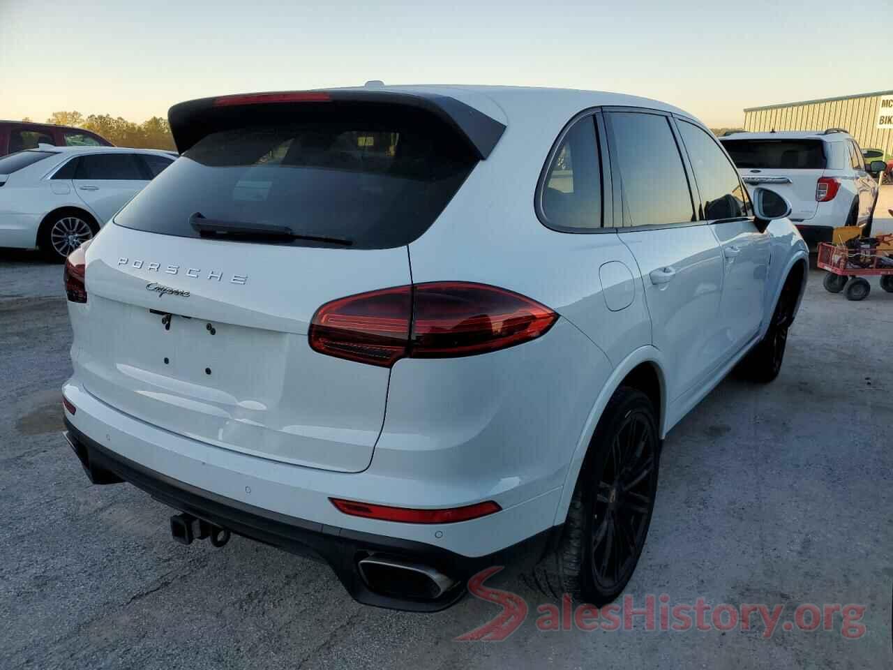 WP1AA2A27HKA88119 2017 PORSCHE CAYENNE