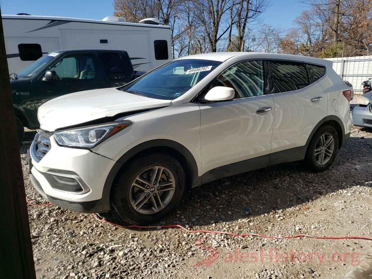 5NMZT3LB5JH087361 2018 HYUNDAI SANTA FE