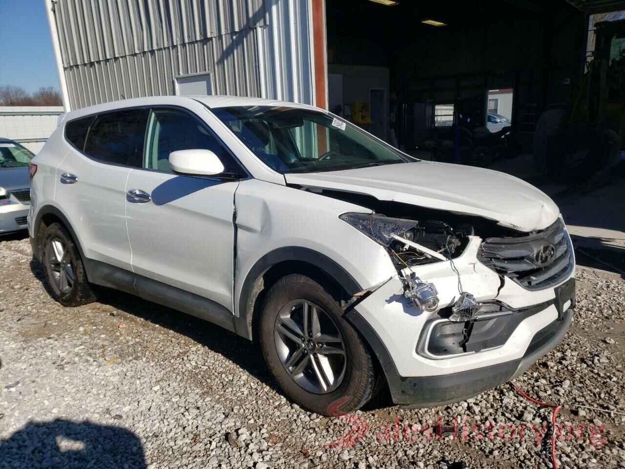 5NMZT3LB5JH087361 2018 HYUNDAI SANTA FE