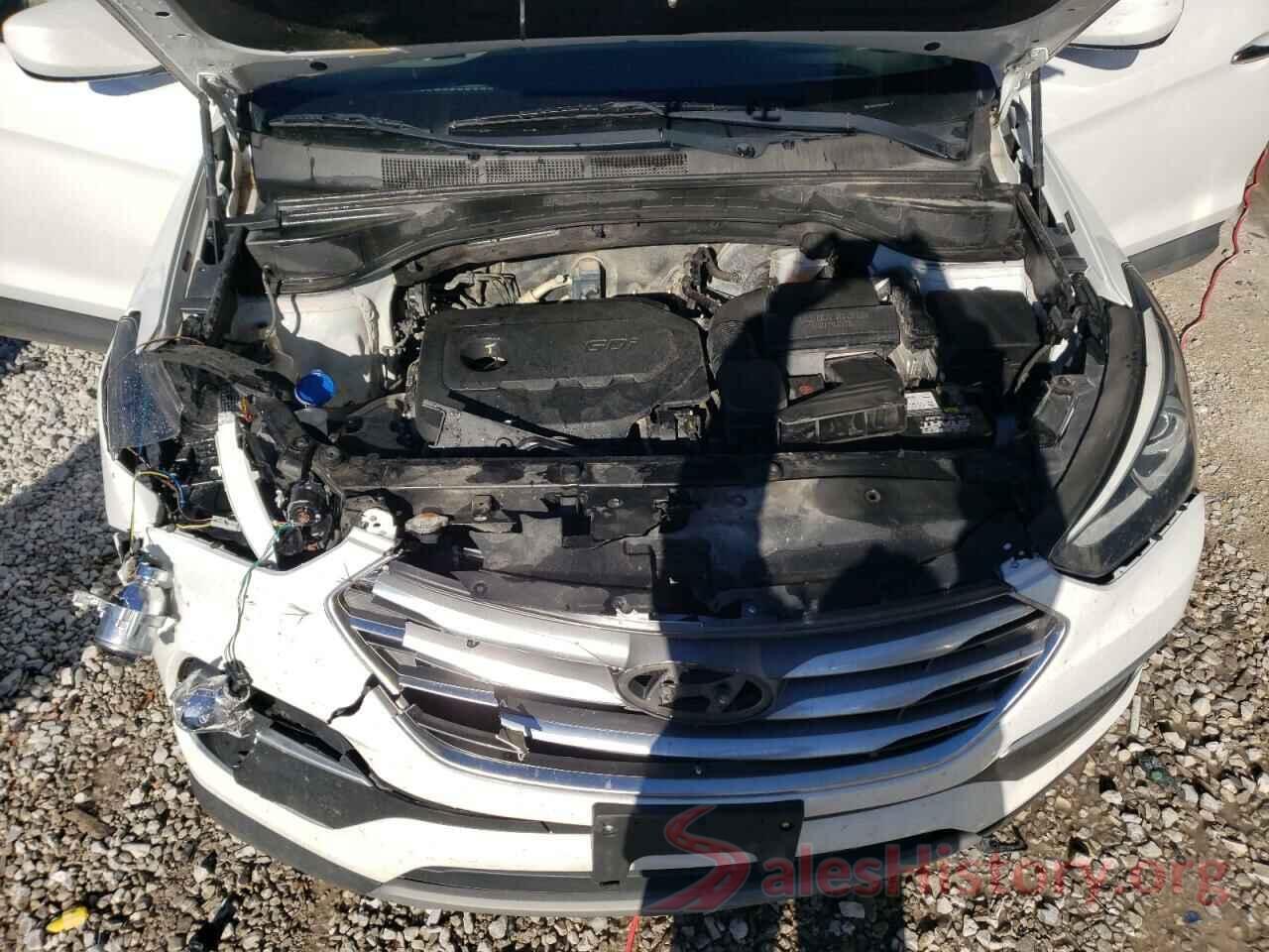 5NMZT3LB5JH087361 2018 HYUNDAI SANTA FE