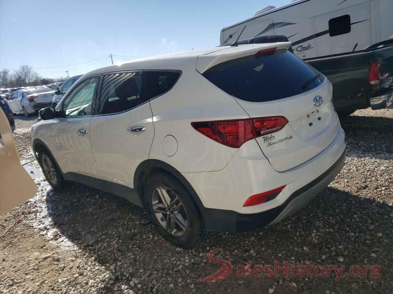 5NMZT3LB5JH087361 2018 HYUNDAI SANTA FE