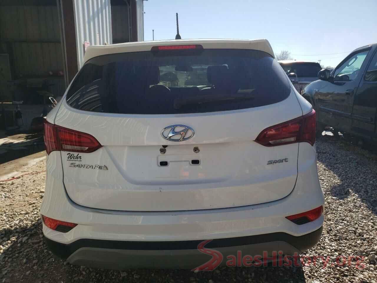 5NMZT3LB5JH087361 2018 HYUNDAI SANTA FE