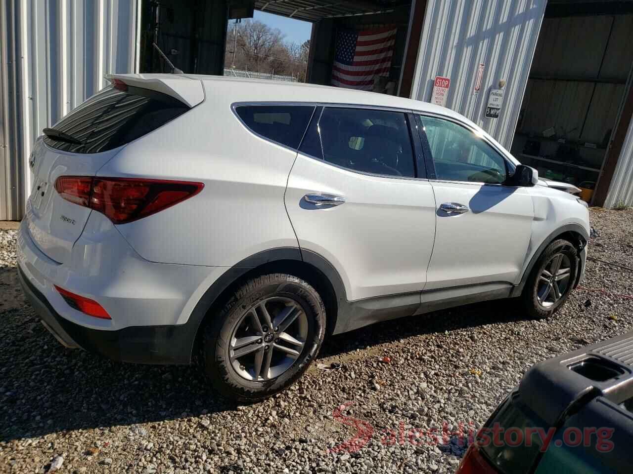 5NMZT3LB5JH087361 2018 HYUNDAI SANTA FE