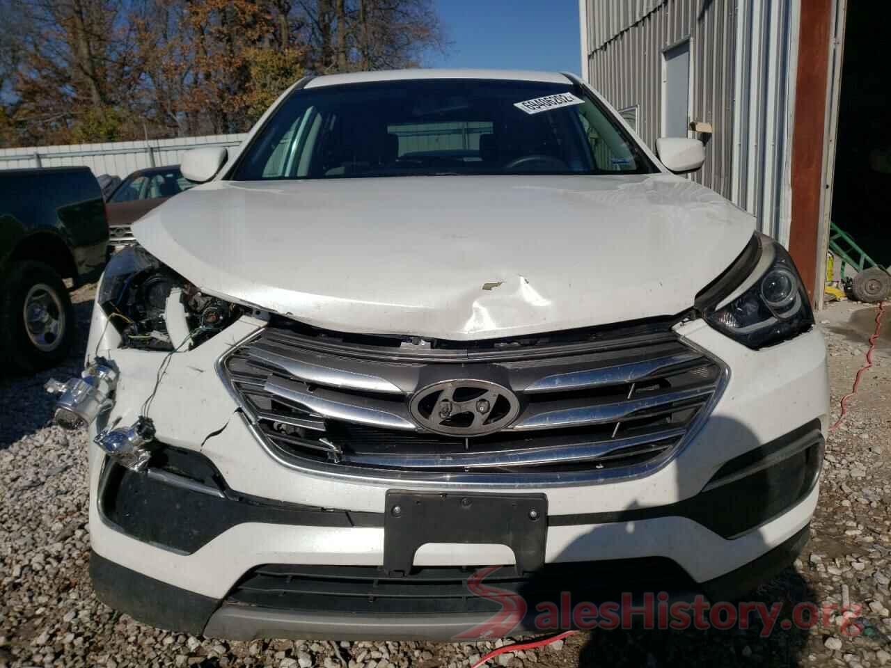 5NMZT3LB5JH087361 2018 HYUNDAI SANTA FE