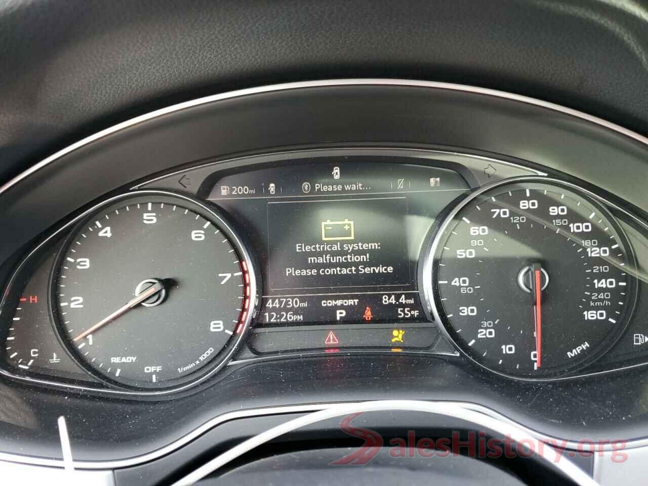 WA1AHAF70KD036624 2019 AUDI Q7