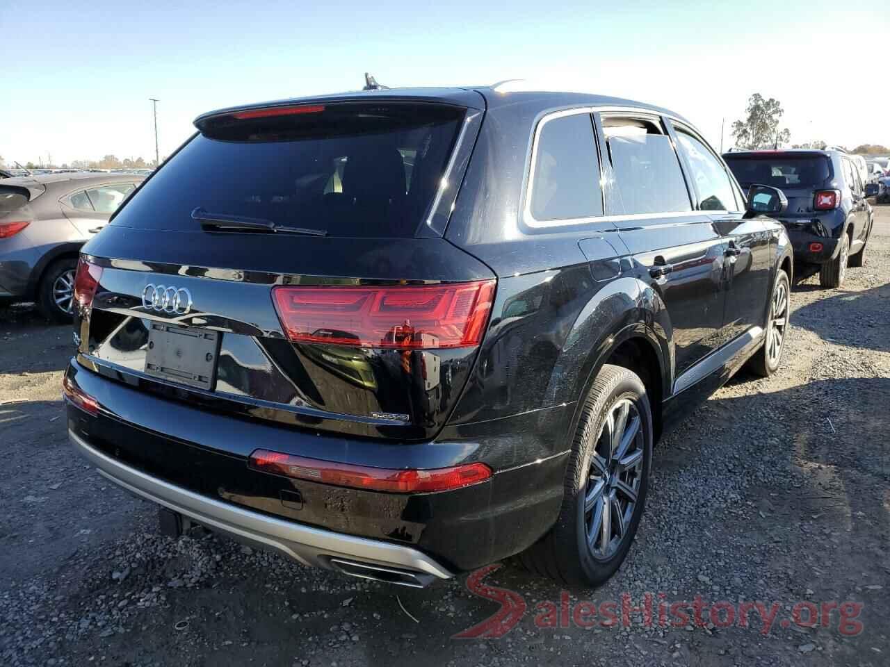 WA1AHAF70KD036624 2019 AUDI Q7