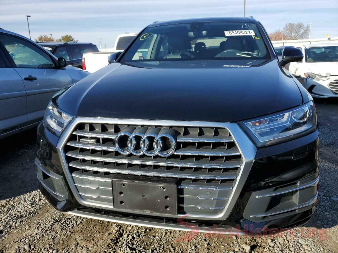 WA1AHAF70KD036624 2019 AUDI Q7