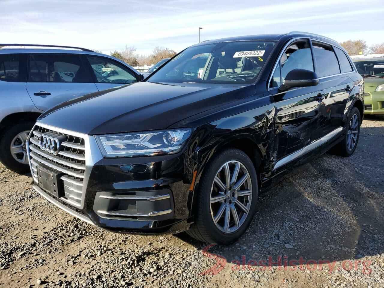 WA1AHAF70KD036624 2019 AUDI Q7