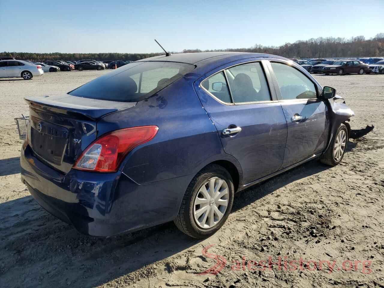 3N1CN7AP0KL835611 2019 NISSAN VERSA