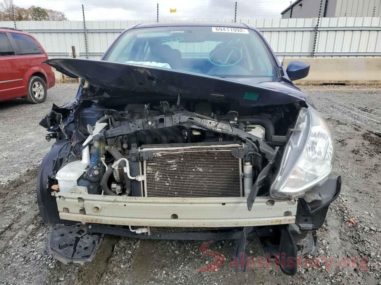 3N1CN7AP0KL835611 2019 NISSAN VERSA