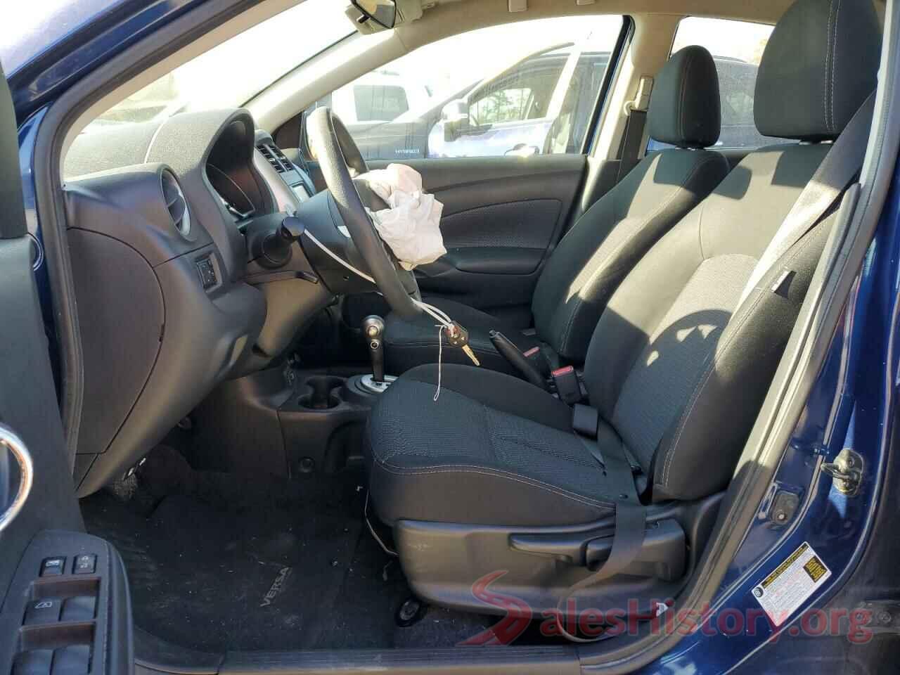 3N1CN7AP0KL835611 2019 NISSAN VERSA