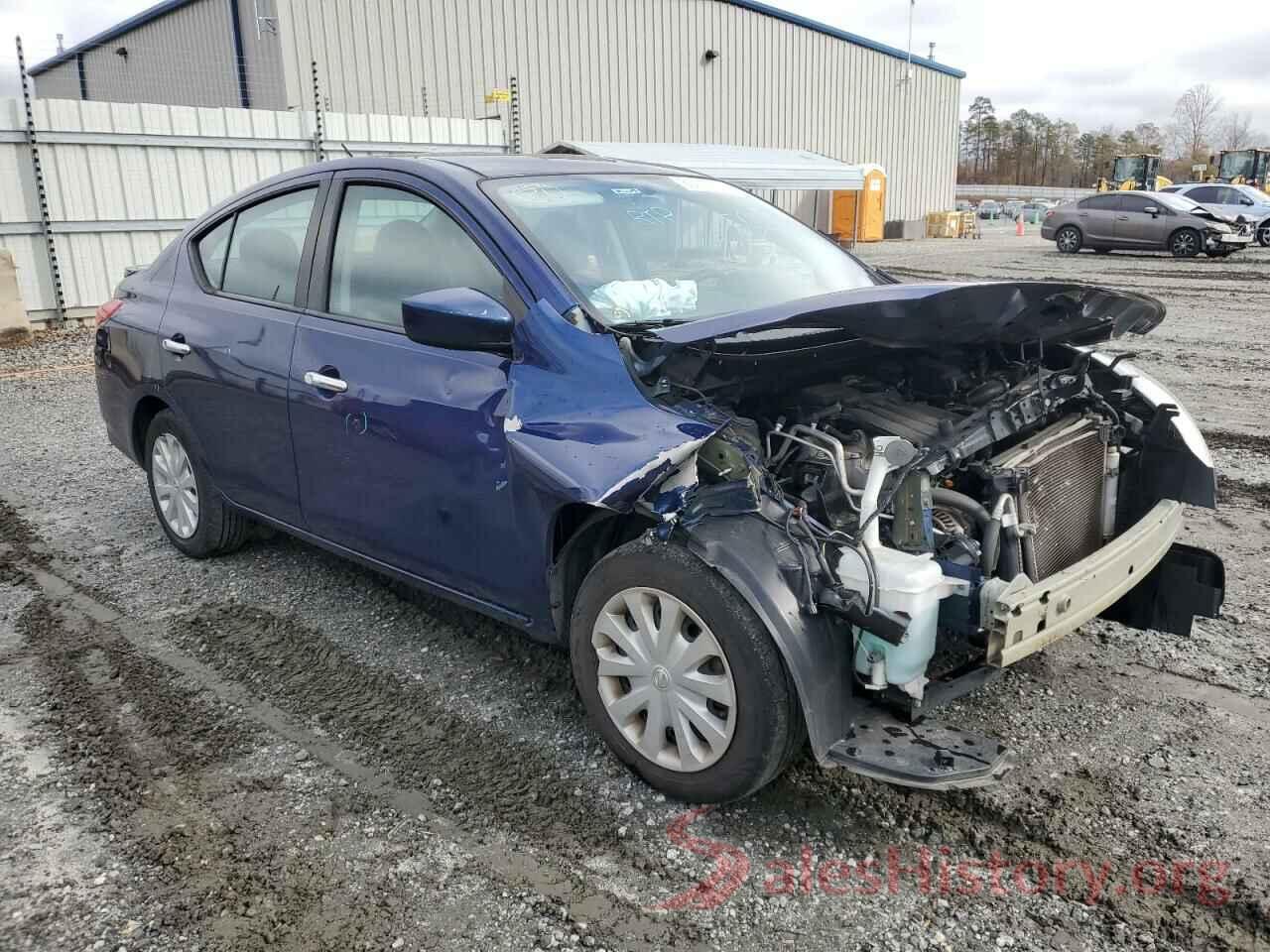 3N1CN7AP0KL835611 2019 NISSAN VERSA