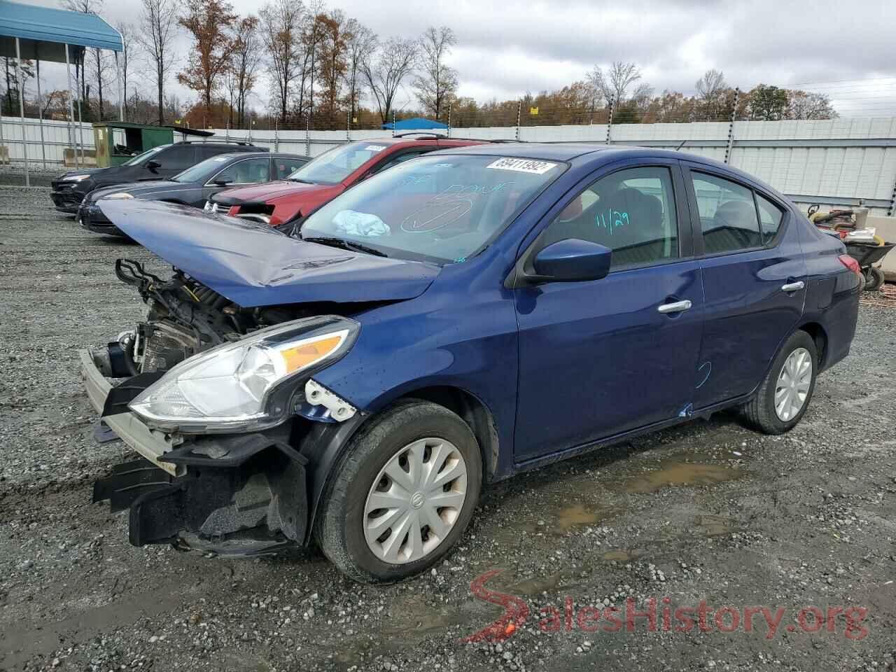 3N1CN7AP0KL835611 2019 NISSAN VERSA