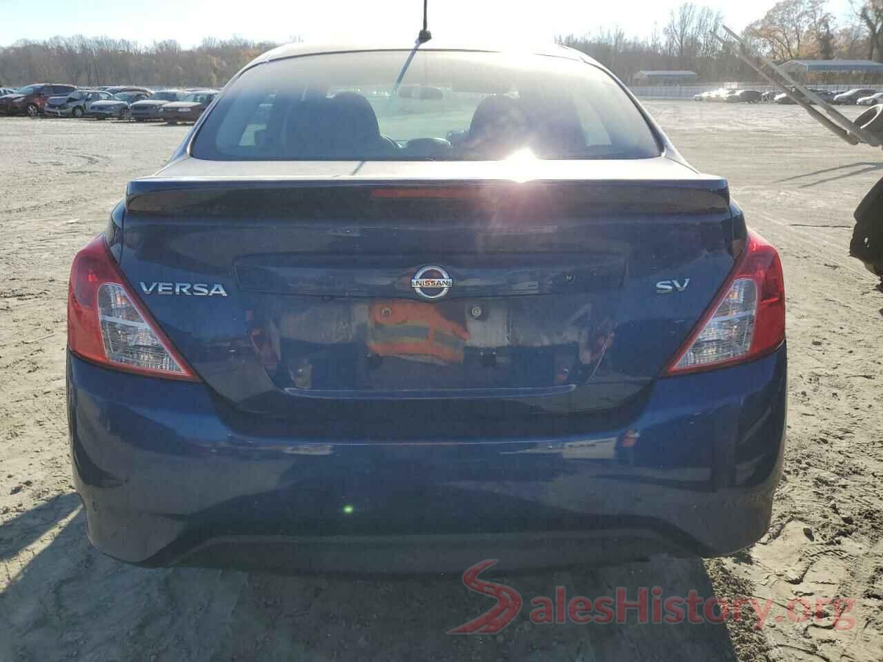 3N1CN7AP0KL835611 2019 NISSAN VERSA