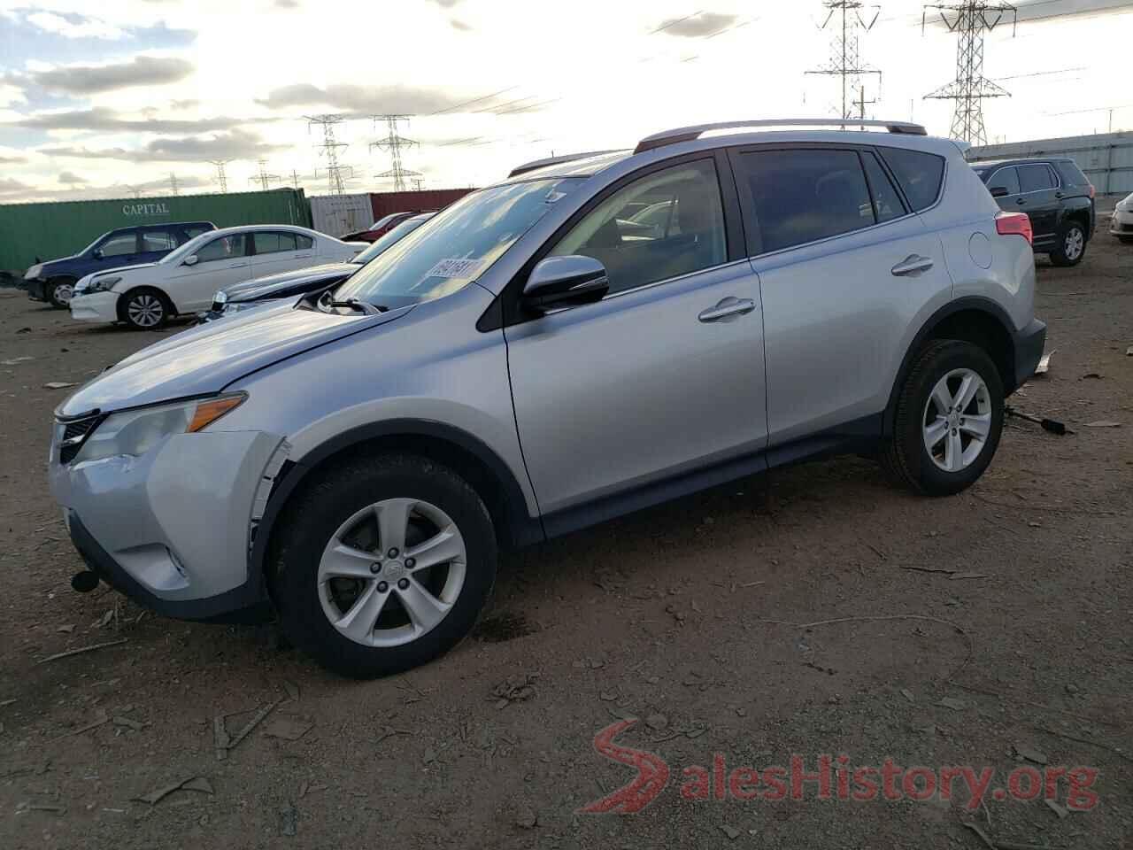 JTMRFREV7D5027980 2013 TOYOTA RAV4