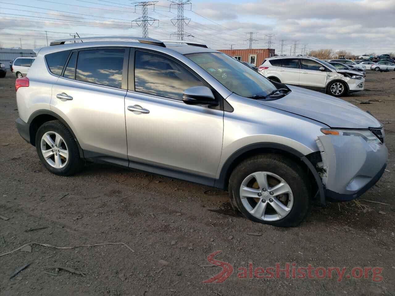 JTMRFREV7D5027980 2013 TOYOTA RAV4