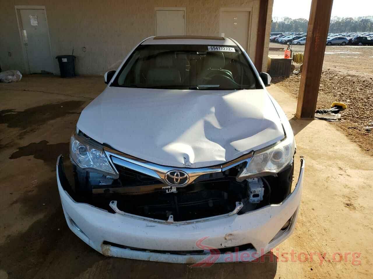 4T1BF1FK8DU290617 2013 TOYOTA CAMRY