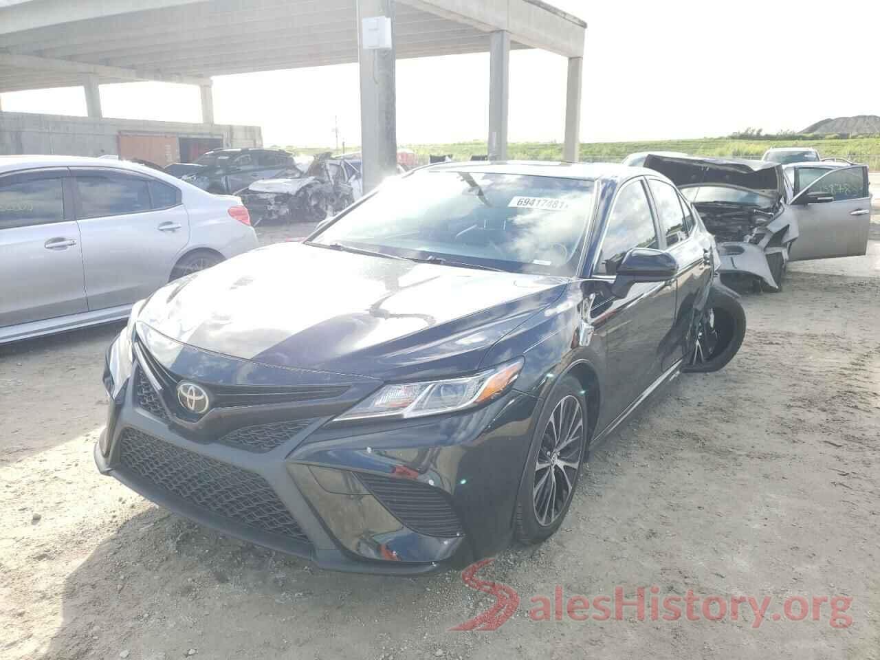 JTNB11HKXJ3002822 2018 TOYOTA CAMRY