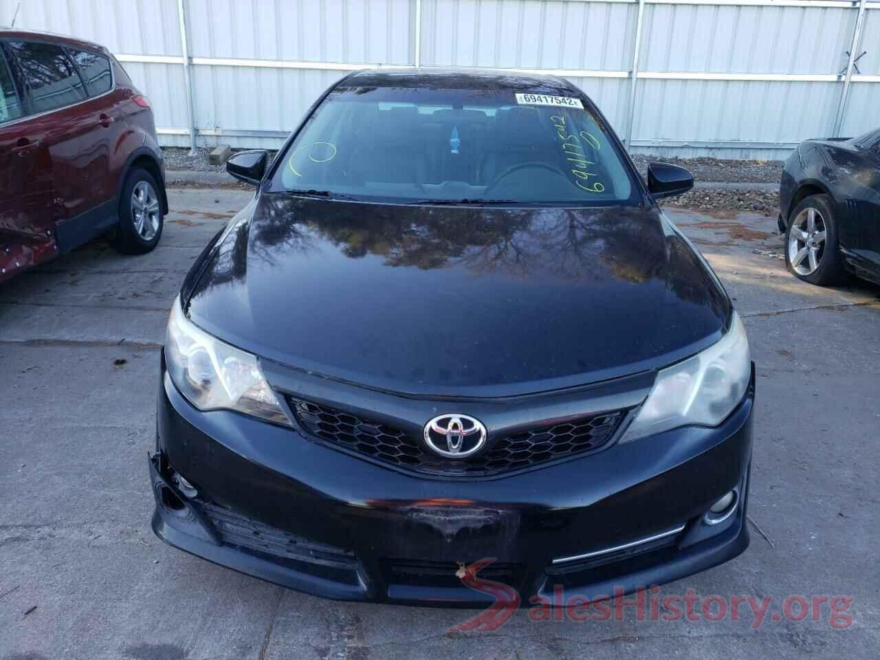 4T1BF1FK3DU265849 2013 TOYOTA CAMRY