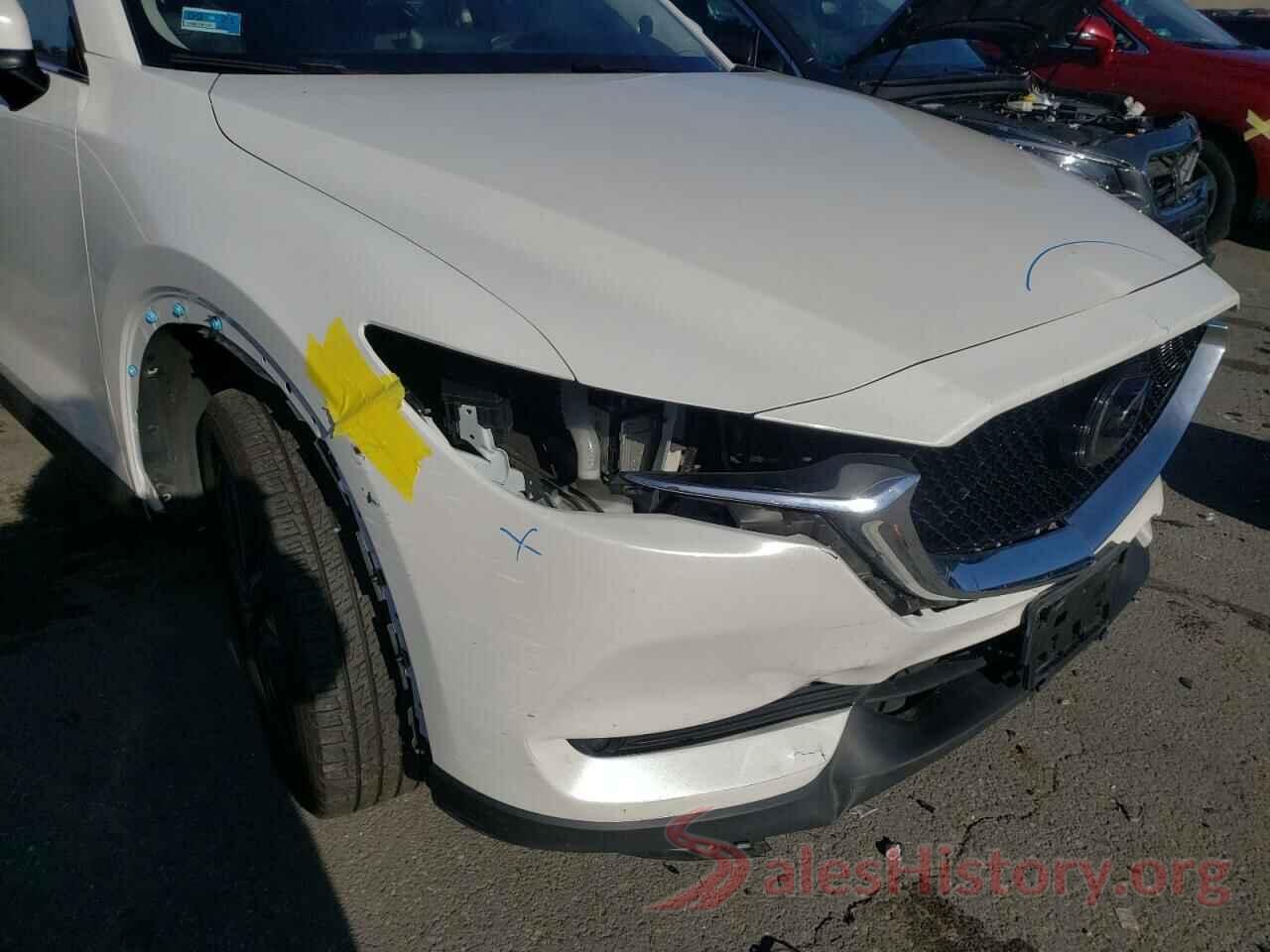 JM3KFBDL3H0207914 2017 MAZDA CX-5