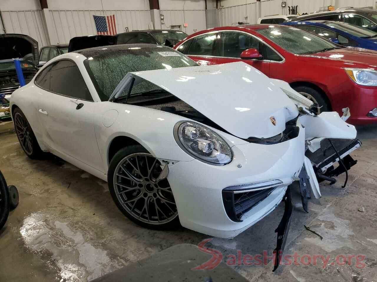 WP0AA2A94HS106249 2017 PORSCHE 911